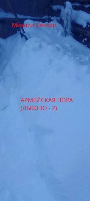 Обложка книги «Армейская пора»