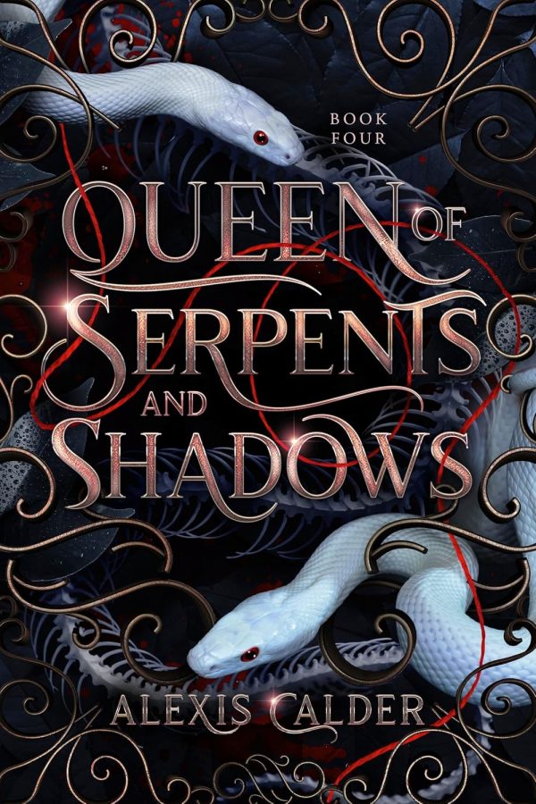 Обложка книги «Королева змей и теней»