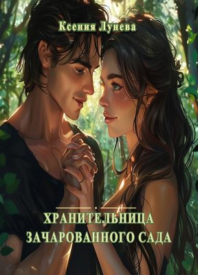 Обложка книги «Хранительница зачарованного сада»