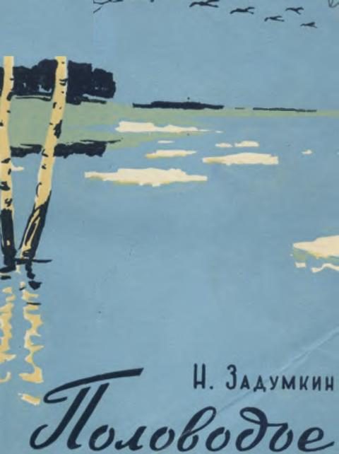 Обложка книги «Половодье»