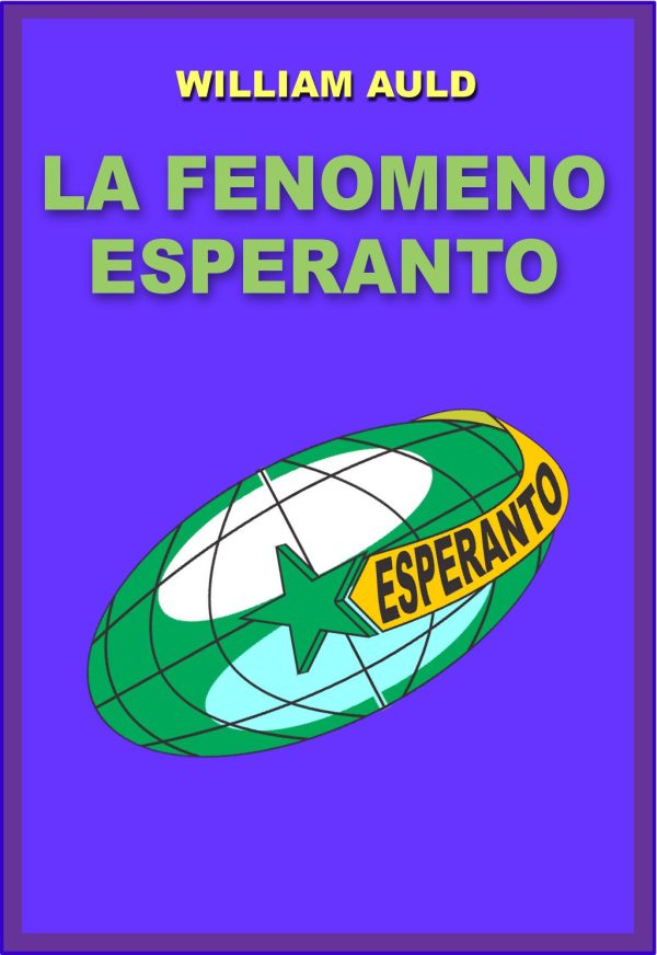 Обложка книги «La fenomeno Esperanto»
