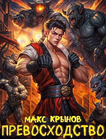 Обложка книги «Превосходство»