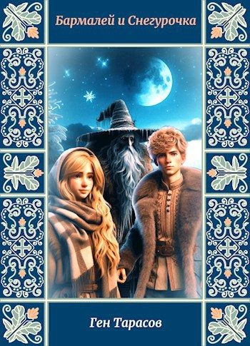 Обложка книги «Бармалей и Снегурочка»