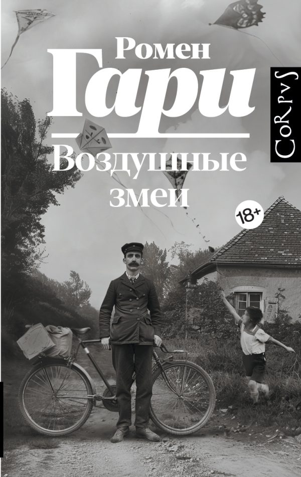 Обложка книги «Воздушные змеи»