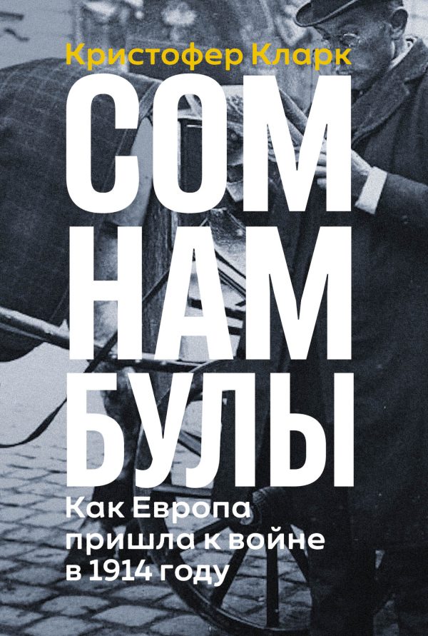 Обложка книги «Сомнамбулы: Как Европа пришла к войне в 1914 году»