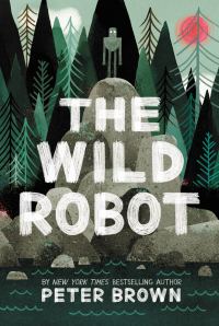 Обложка книги «The Wild Robot»