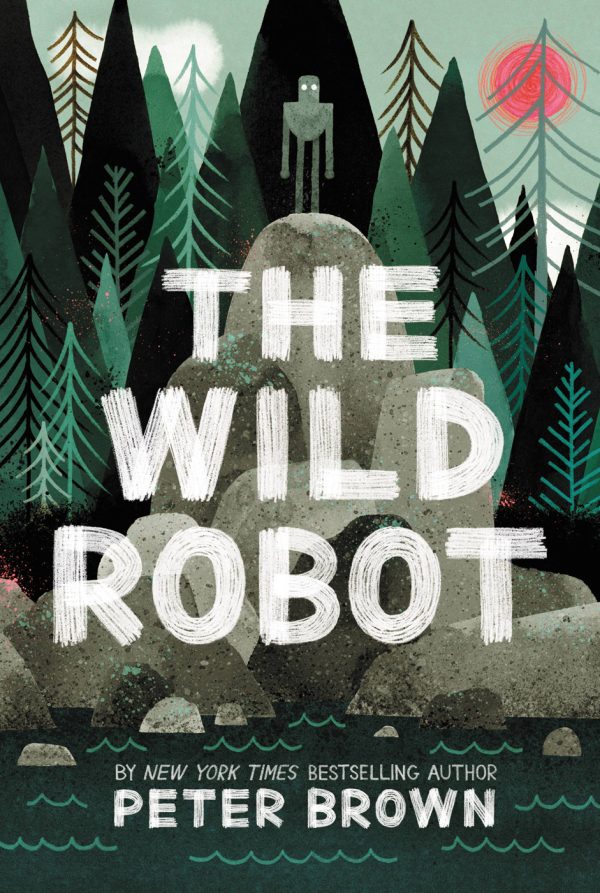 Обложка книги «The Wild Robot»