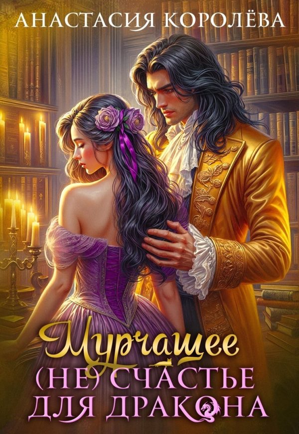 Обложка книги «Мурчащее (не) счастье для Дракона»