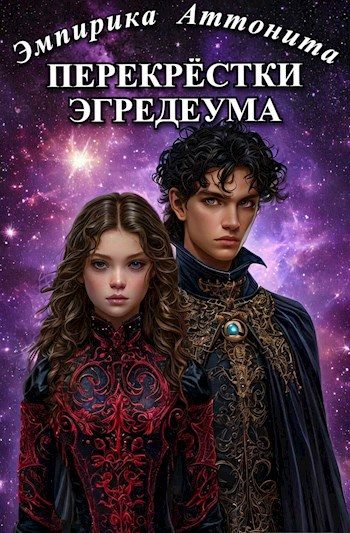 Обложка книги «Перекрёстки Эгредеума»