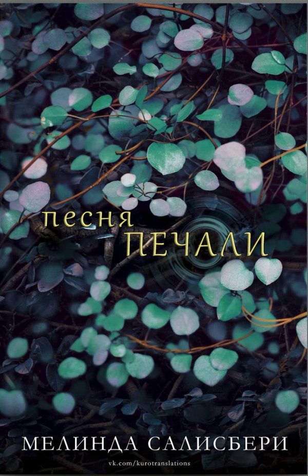 Обложка книги «Песня Печали»