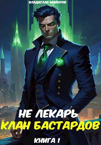 Обложка книги «Не лекарь. Клан бастардов. Том 1»