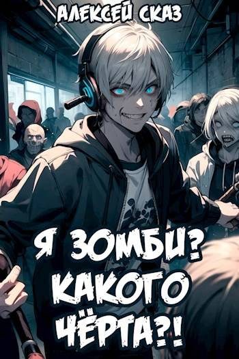 Обложка книги «Я зомби? Какого черта?!»
