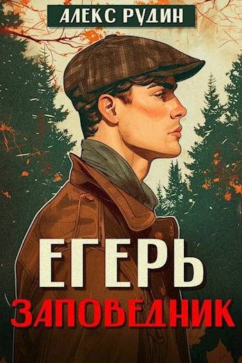 Обложка книги «Егерь: заповедник»