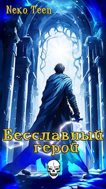 Обложка книги «Бесславный герой - Книга 1»