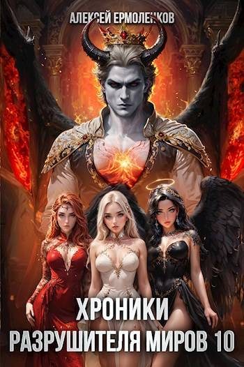 Обложка книги «Хроники разрушителя миров. Книга 10»