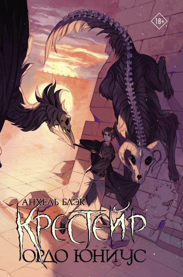 Обложка книги «Ордо Юниус»