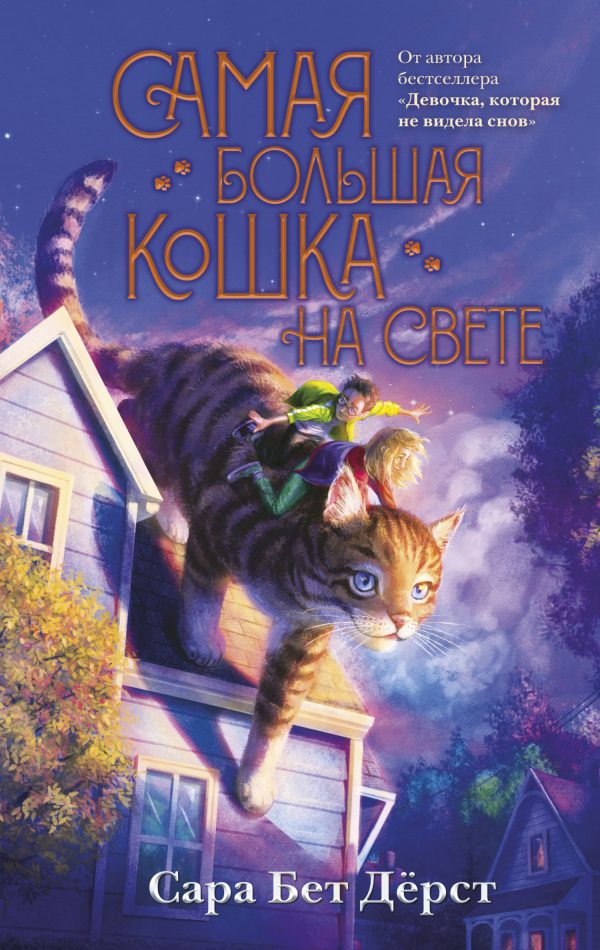 Обложка книги «Самая большая кошка на свете»