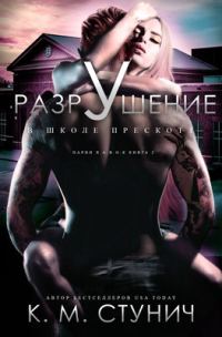 Обложка книги «Разрушение в школе Прескотт»
