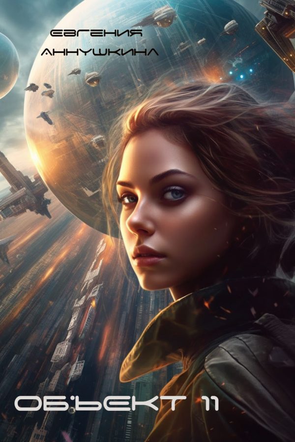 Обложка книги «Объект 11»