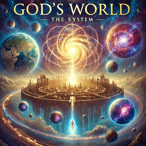 Обложка книги «God's World»