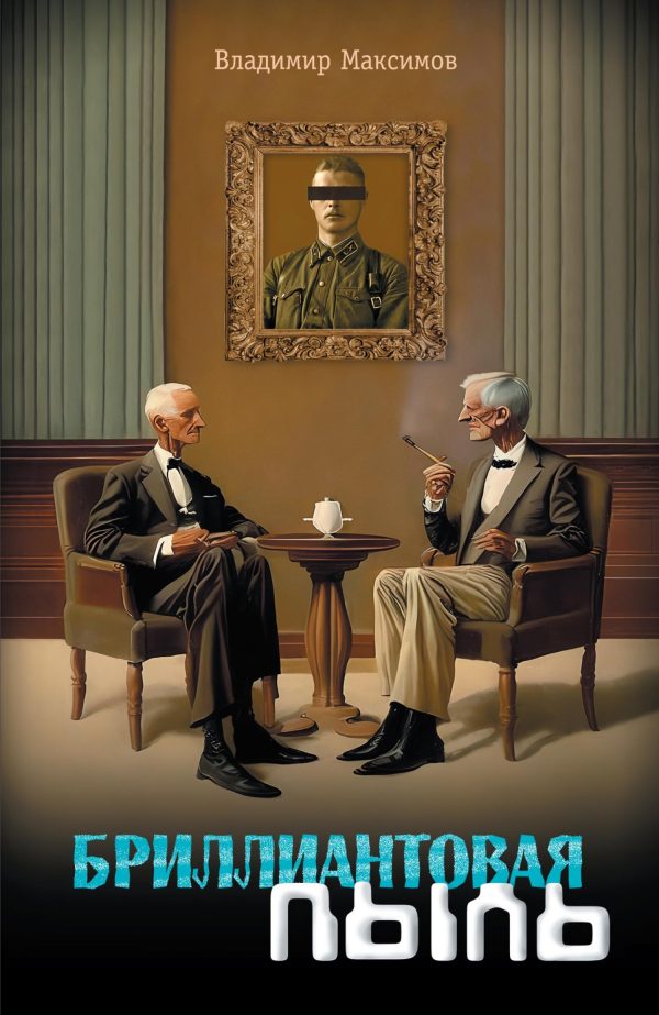 Обложка книги «Бриллиантовая пыль»