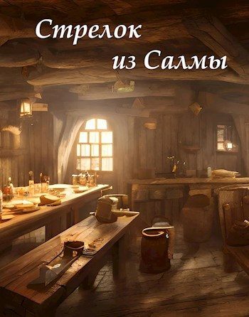 Обложка книги «Стрелок из Салмы»