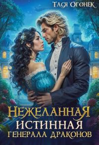 Обложка книги «Нежеланная истинная для генерала драконов»