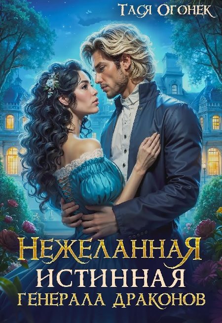 Обложка книги «Нежеланная истинная для генерала драконов»