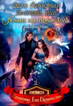 Обложка книги «Дело драконьей бабушки, или Верните мне Новый год!»