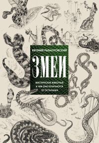 Обложка книги «Змеи. Мистические животные и чем они отличаются от остальных»