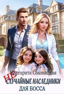 Обложка книги «(Не)случайные наследники для босса»