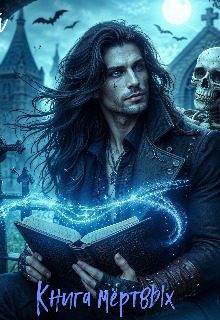 Обложка книги «Книга мёртвых»