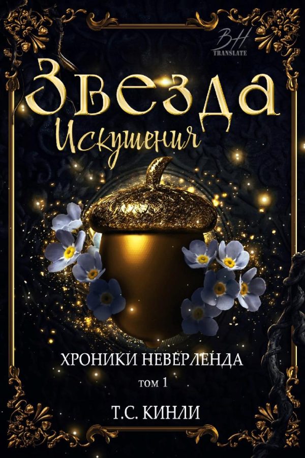 Обложка книги «Звезда Искушения»