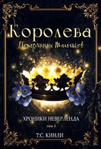 Обложка книги «Королева Потерянных Мальчиков»