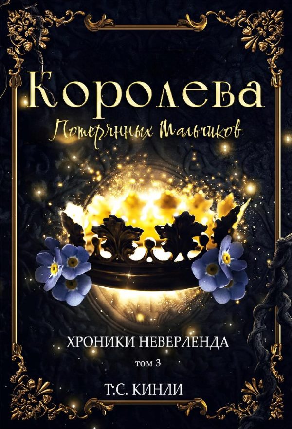 Обложка книги «Королева Потерянных Мальчиков»