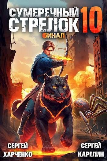 Обложка книги «Сумеречный Стрелок 10. Финал»