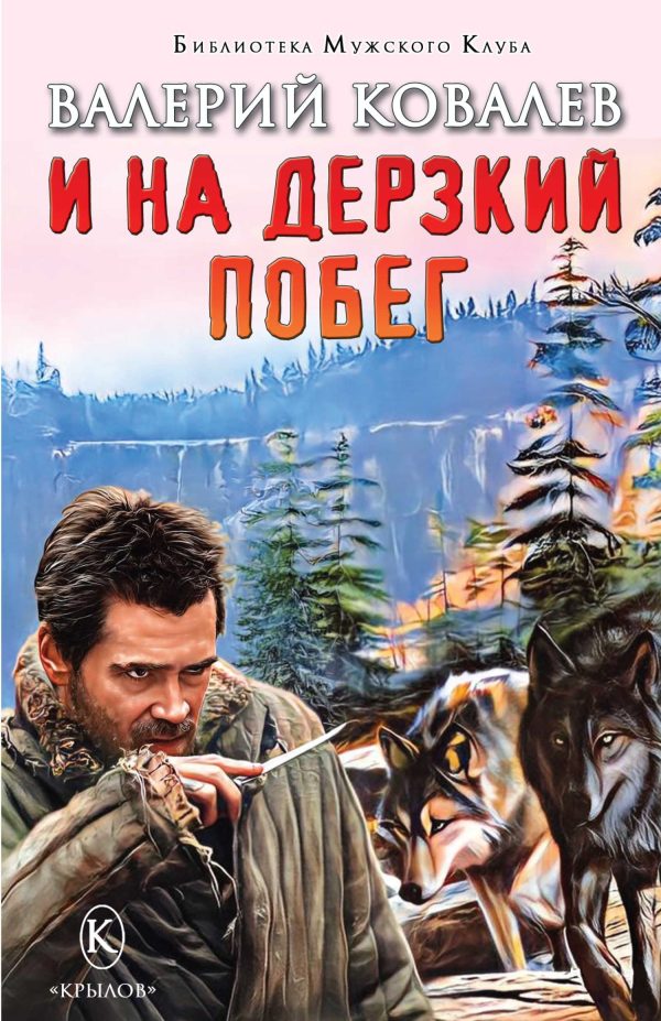 Обложка книги «И на дерзкий побег»