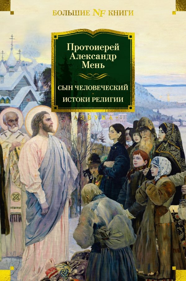 Обложка книги «Сын Человеческий. Истоки религии»
