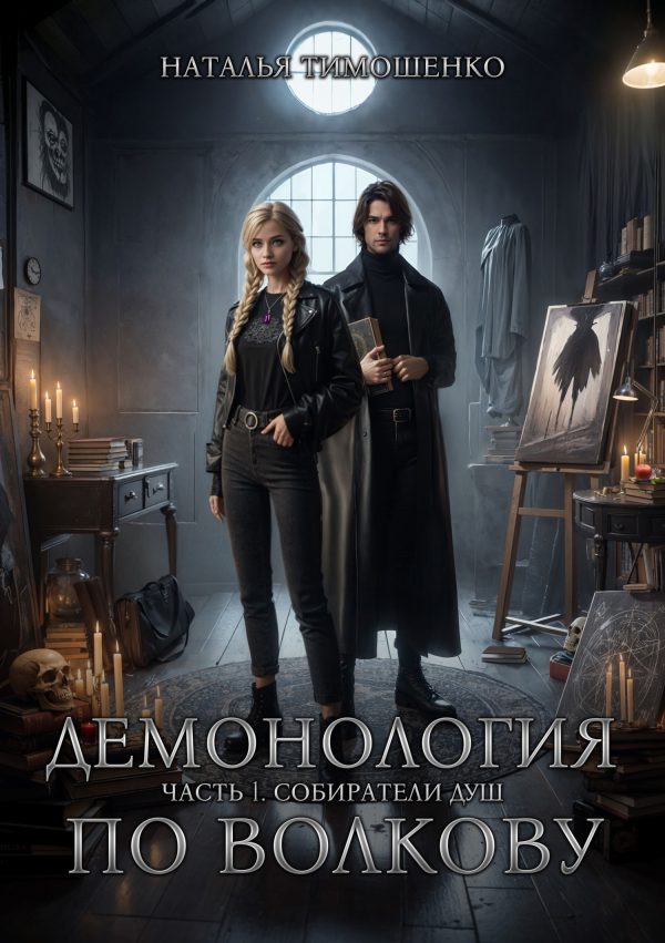 Обложка книги «Собиратели душ»
