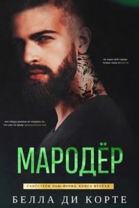 Обложка книги «Мародер»