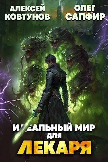 Обложка книги «Идеальный мир для Лекаря #24»
