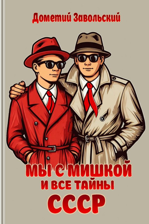 Обложка книги «Мы с Мишкой и все тайны СССР (сборник)»