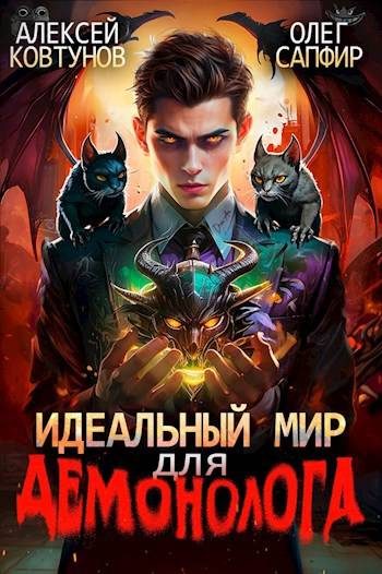 Обложка книги «Идеальный мир для Демонолога 3»