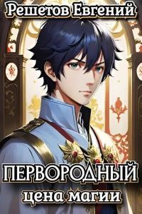 Обложка книги «Первородный. Цена магии»