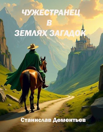 Обложка книги «Чужестранец в землях загадок»
