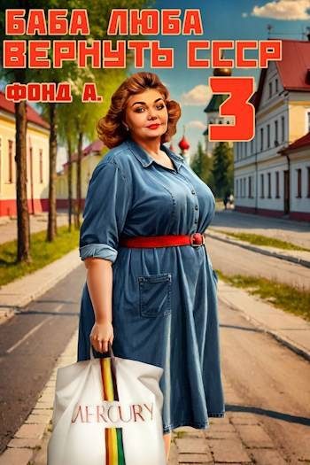 Обложка книги «Баба Люба. Вернуть СССР 3»