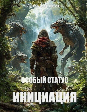 Обложка книги «Особый статус I. Инициация»
