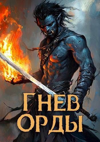 Обложка книги «Гнев орды»