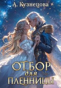 Обложка книги «Отбор для пленницы»