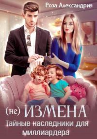 Обложка книги «(Не) измена. Тайные наследники для миллиардера»
